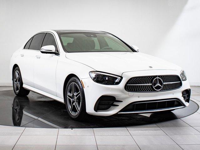 used 2023 Mercedes-Benz E-Class car, priced at $41,998
