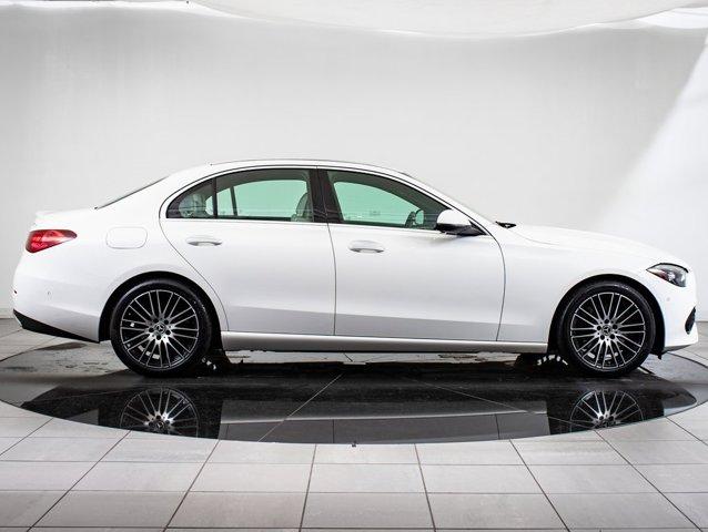 used 2024 Mercedes-Benz C-Class car, priced at $42,998
