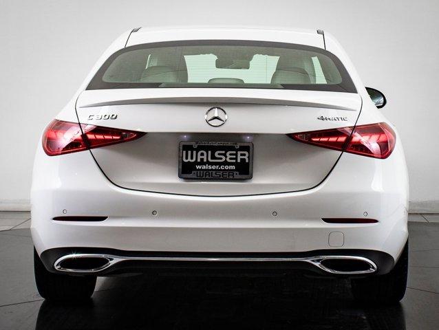 used 2024 Mercedes-Benz C-Class car, priced at $42,998