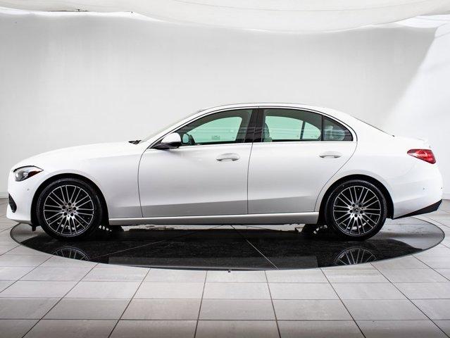 used 2024 Mercedes-Benz C-Class car, priced at $42,998