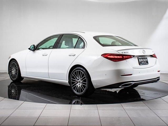 used 2024 Mercedes-Benz C-Class car, priced at $42,998