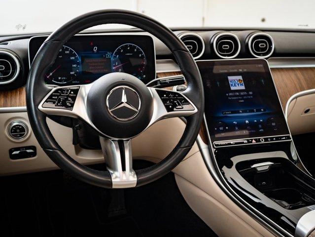 used 2024 Mercedes-Benz C-Class car, priced at $42,998