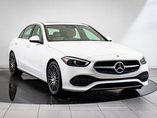 used 2024 Mercedes-Benz C-Class car, priced at $42,998