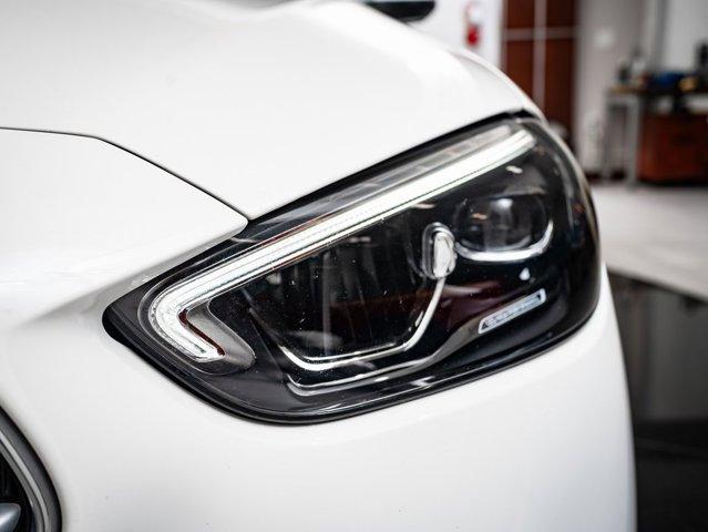 used 2024 Mercedes-Benz C-Class car, priced at $42,998