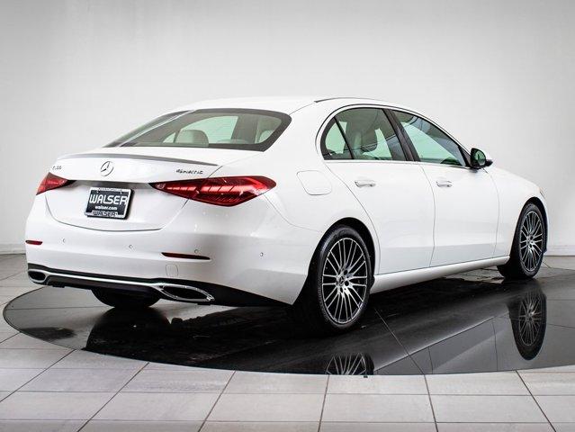 used 2024 Mercedes-Benz C-Class car, priced at $42,998