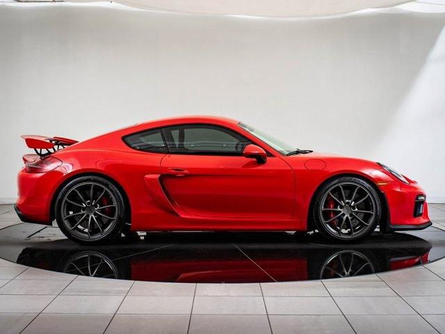 used 2016 Porsche Cayman car, priced at $109,998