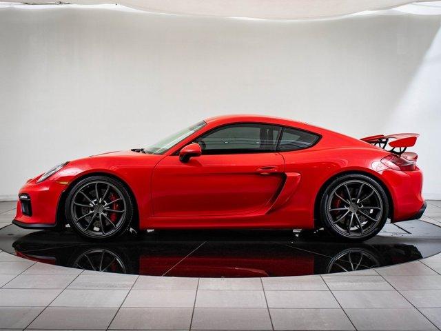 used 2016 Porsche Cayman car, priced at $109,998