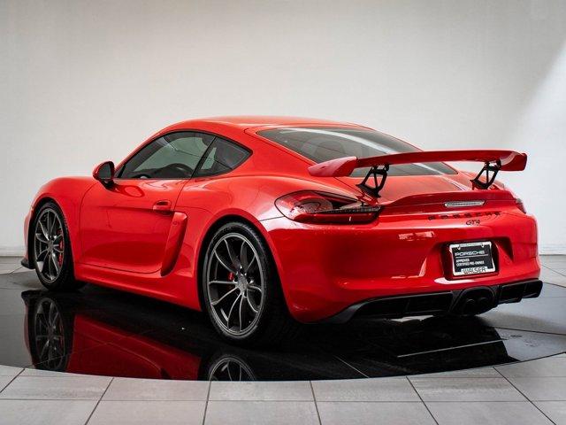 used 2016 Porsche Cayman car, priced at $109,998