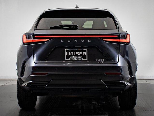 used 2022 Lexus NX 350 car, priced at $41,598