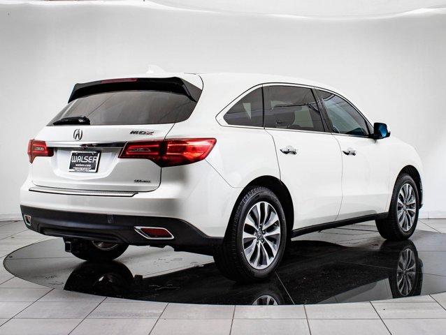 used 2015 Acura MDX car, priced at $17,998