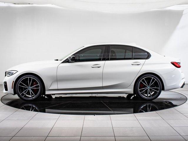 used 2021 BMW M340 car, priced at $38,198