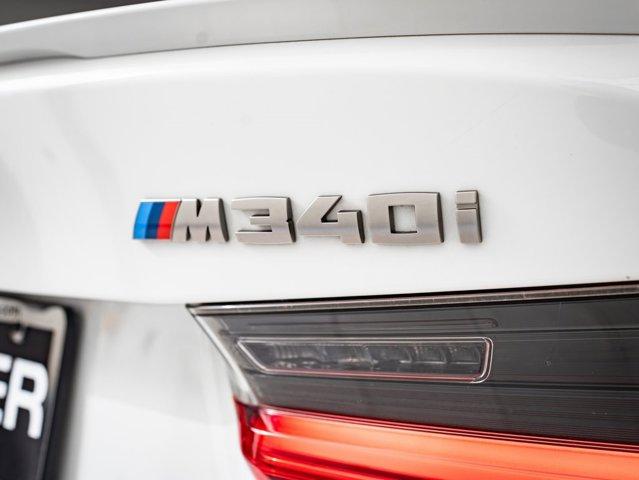 used 2021 BMW M340 car, priced at $38,198