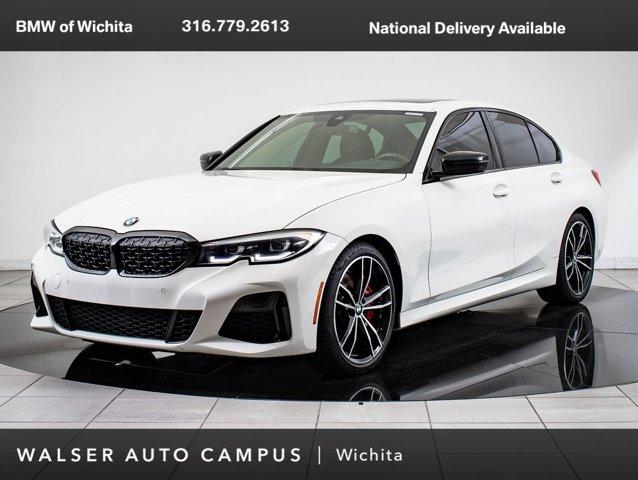 used 2021 BMW M340 car, priced at $38,198