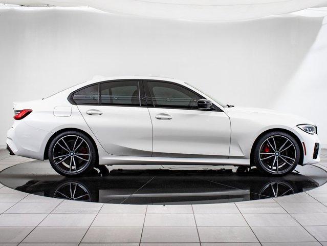 used 2021 BMW M340 car, priced at $38,198