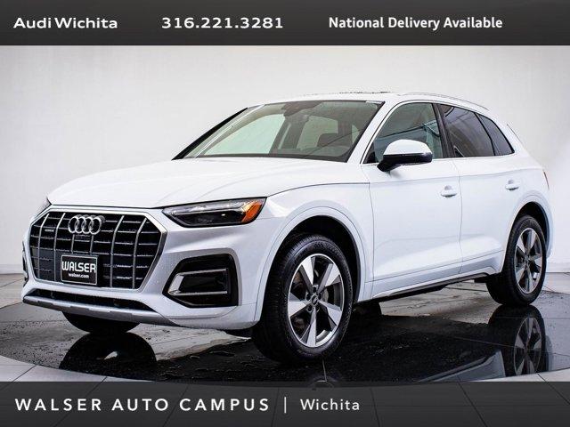 used 2023 Audi Q5 car, priced at $34,298