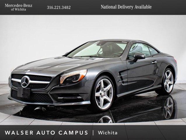 used 2016 Mercedes-Benz SL-Class car, priced at $46,798