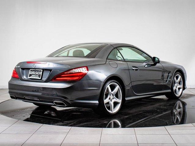 used 2016 Mercedes-Benz SL-Class car, priced at $46,798