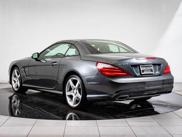 used 2016 Mercedes-Benz SL-Class car, priced at $46,798
