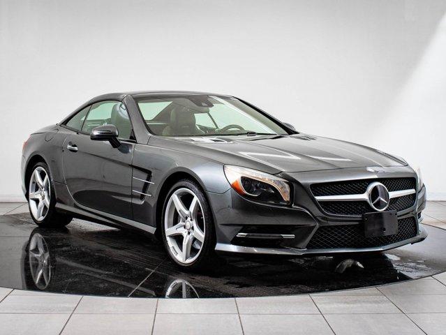 used 2016 Mercedes-Benz SL-Class car, priced at $46,798