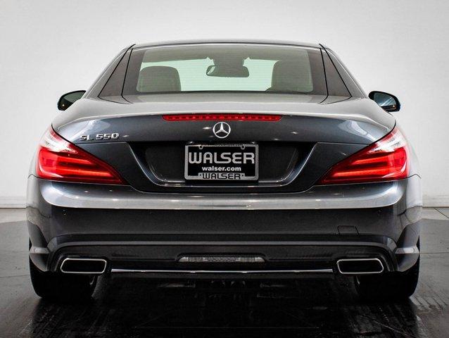 used 2016 Mercedes-Benz SL-Class car, priced at $46,798