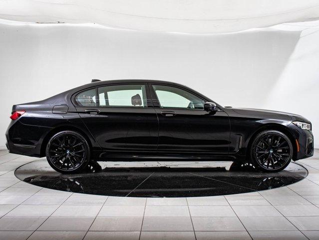 used 2022 BMW 750 car, priced at $62,298