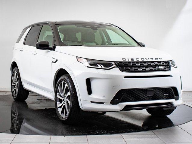 used 2022 Land Rover Discovery Sport car, priced at $34,998
