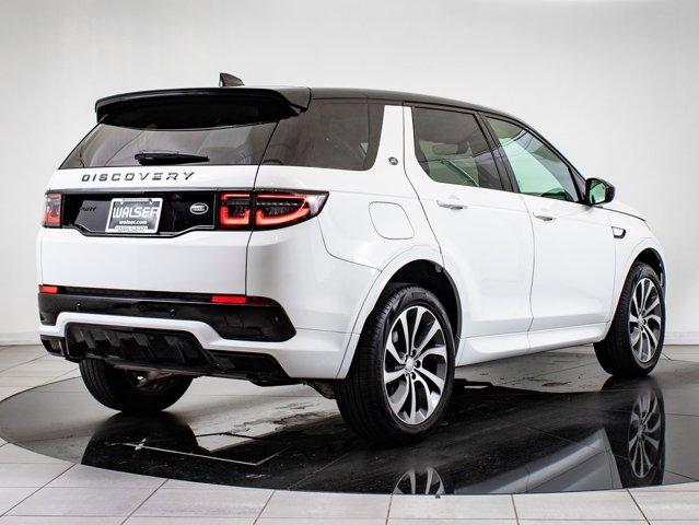 used 2022 Land Rover Discovery Sport car, priced at $34,998