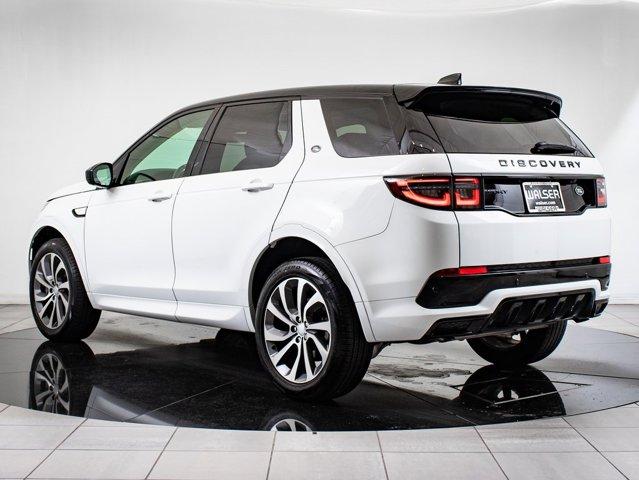 used 2022 Land Rover Discovery Sport car, priced at $34,998