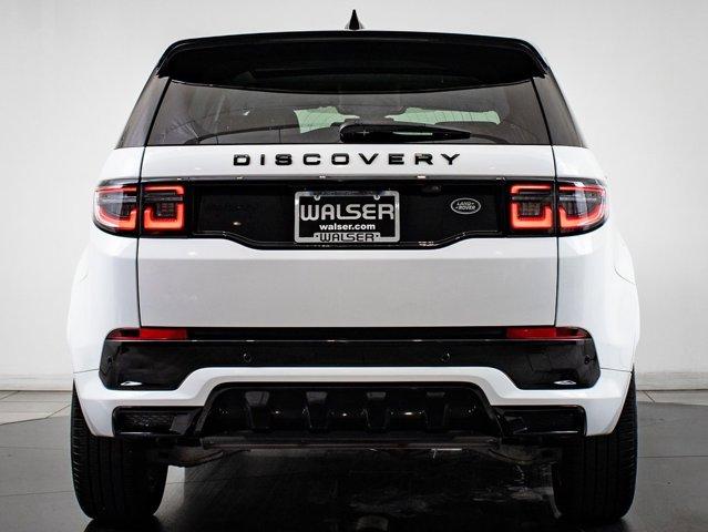 used 2022 Land Rover Discovery Sport car, priced at $34,998