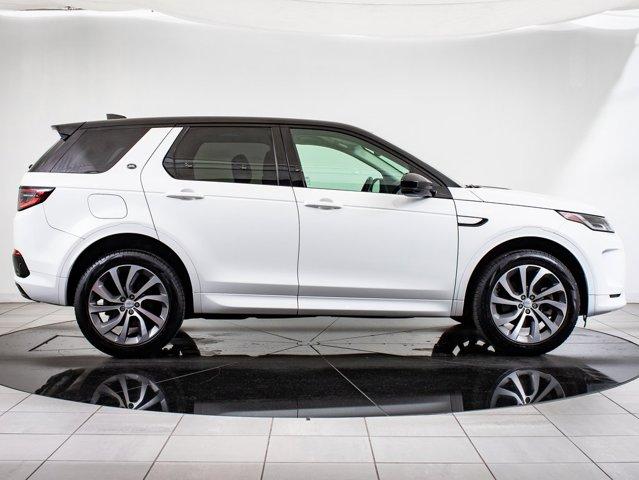 used 2022 Land Rover Discovery Sport car, priced at $34,998