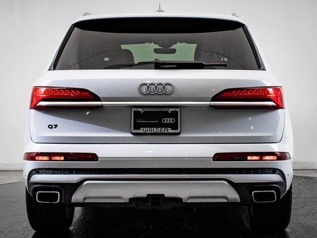 used 2025 Audi Q7 car, priced at $62,598
