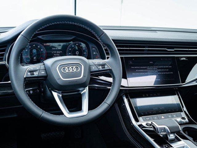 used 2025 Audi Q7 car, priced at $62,598