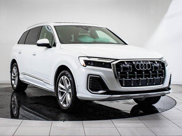 used 2025 Audi Q7 car, priced at $62,598