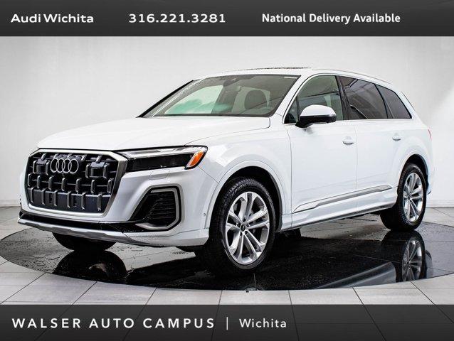 used 2025 Audi Q7 car, priced at $62,598