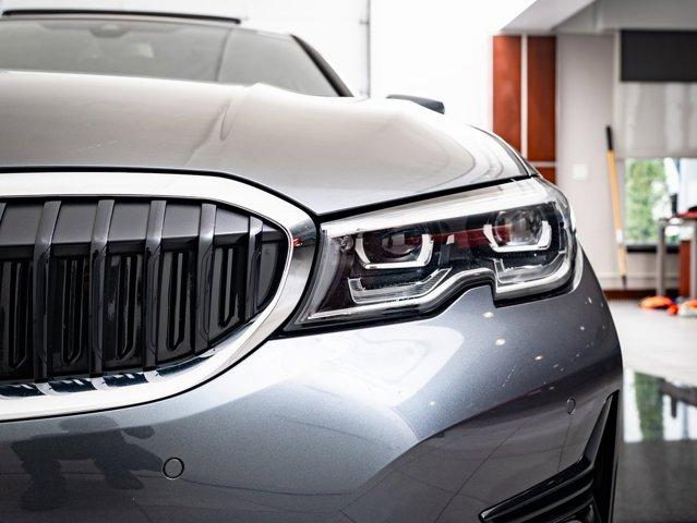 used 2021 BMW 330 car, priced at $30,598