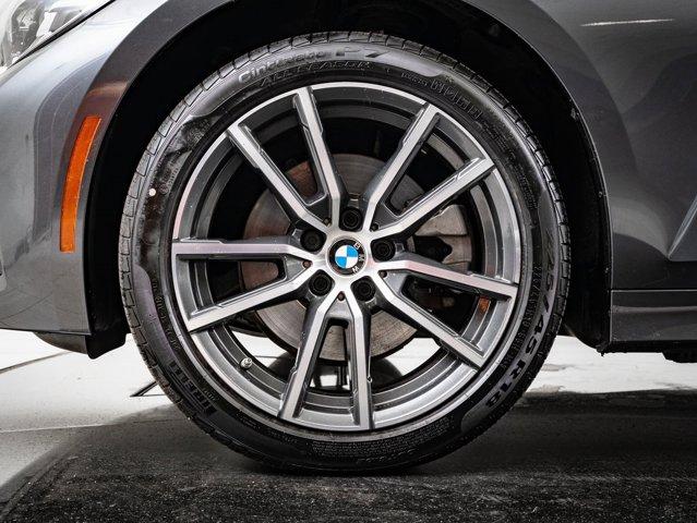 used 2021 BMW 330 car, priced at $30,598