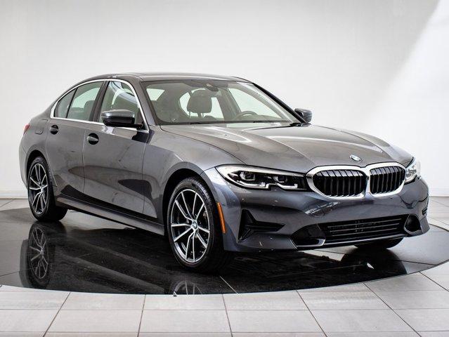used 2021 BMW 330 car, priced at $30,598