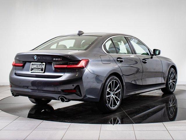 used 2021 BMW 330 car, priced at $30,598