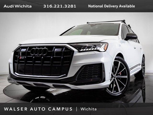 used 2021 Audi SQ7 car, priced at $50,598