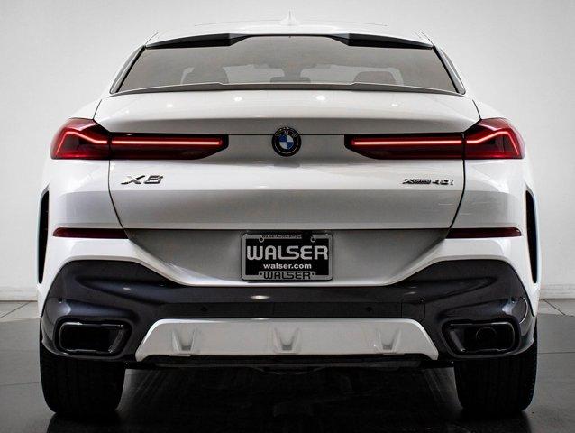 used 2022 BMW X6 car, priced at $55,998