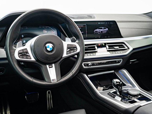 used 2022 BMW X6 car, priced at $55,998