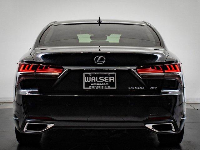 used 2020 Lexus LS 500 car, priced at $42,998