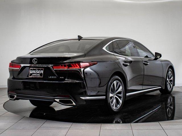 used 2020 Lexus LS 500 car, priced at $42,998