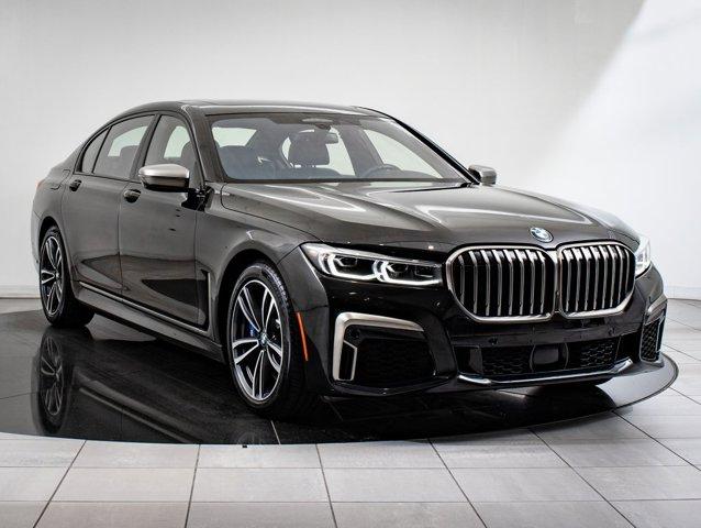 used 2022 BMW M760 car, priced at $70,998