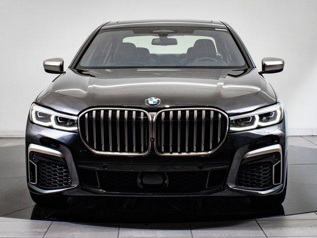 used 2022 BMW M760 car, priced at $70,998