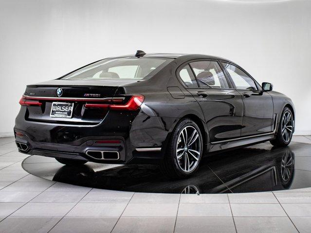 used 2022 BMW M760 car, priced at $70,998
