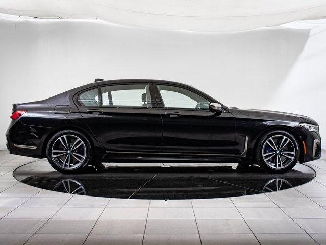 used 2022 BMW M760 car, priced at $70,998