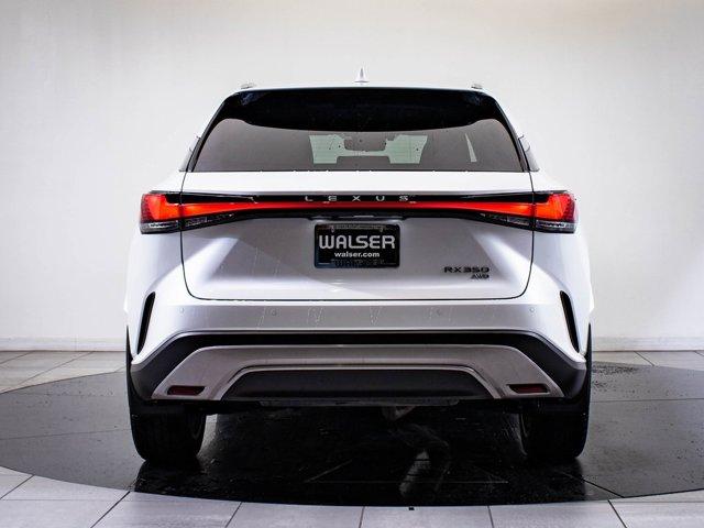 used 2024 Lexus RX 350 car, priced at $61,998