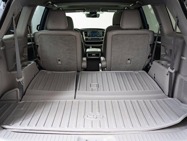 used 2018 Toyota Highlander car, priced at $19,998
