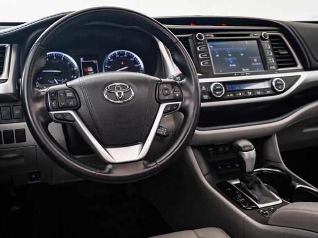 used 2018 Toyota Highlander car, priced at $19,998
